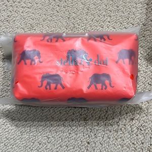 NWT Stella & Dot elephant pouf